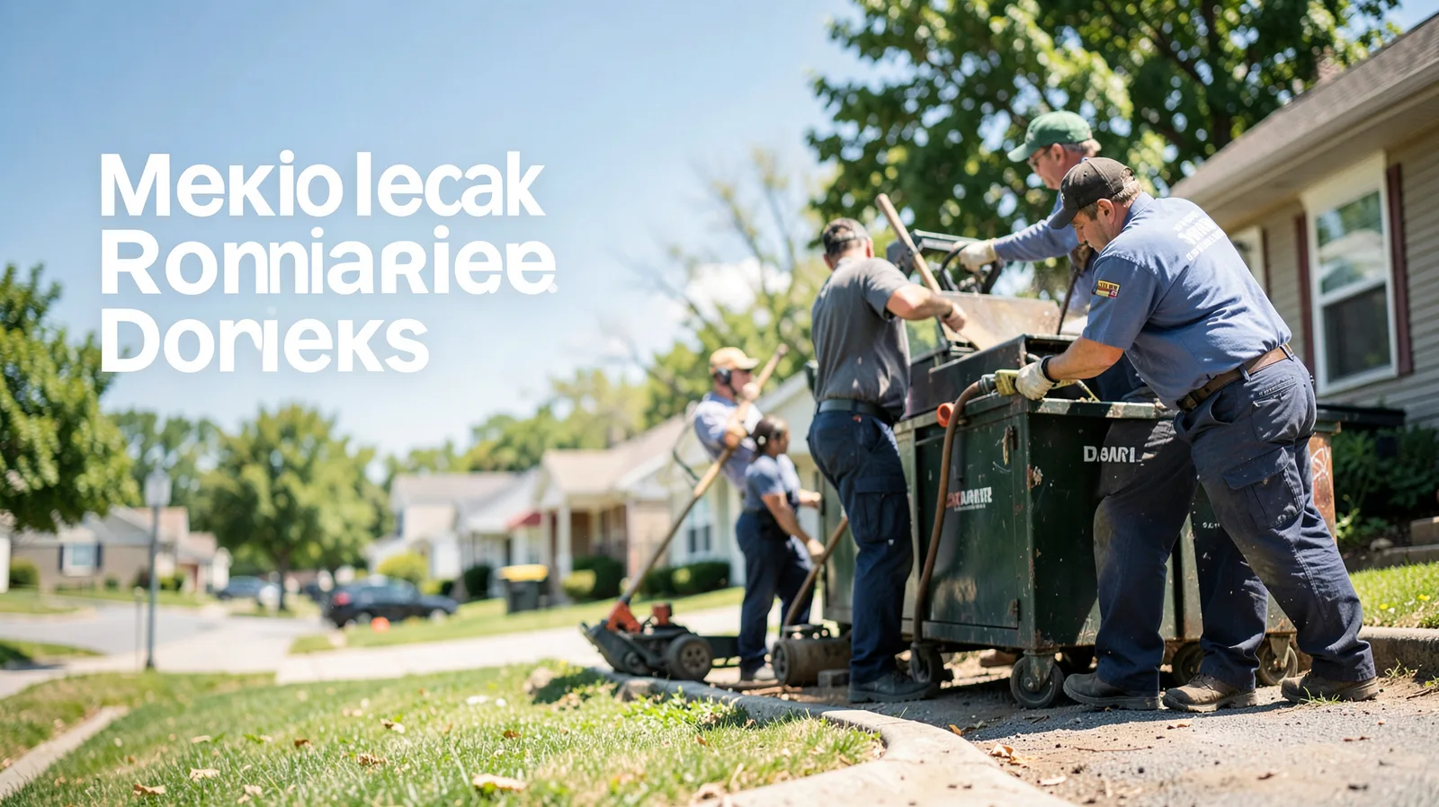 Garbage Disposal Repair in Hobart, WA near me